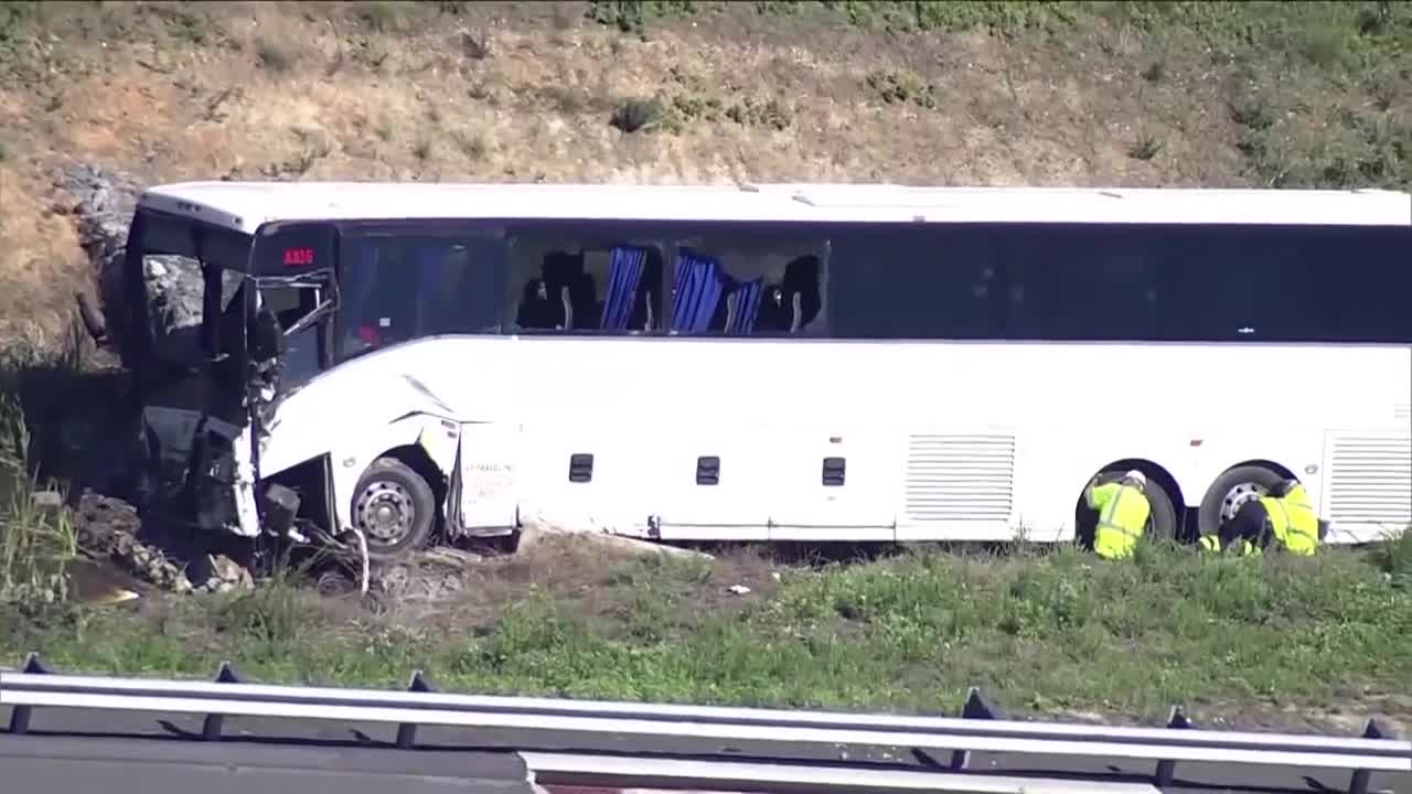 Fatal I-95 Charter Bus Crash