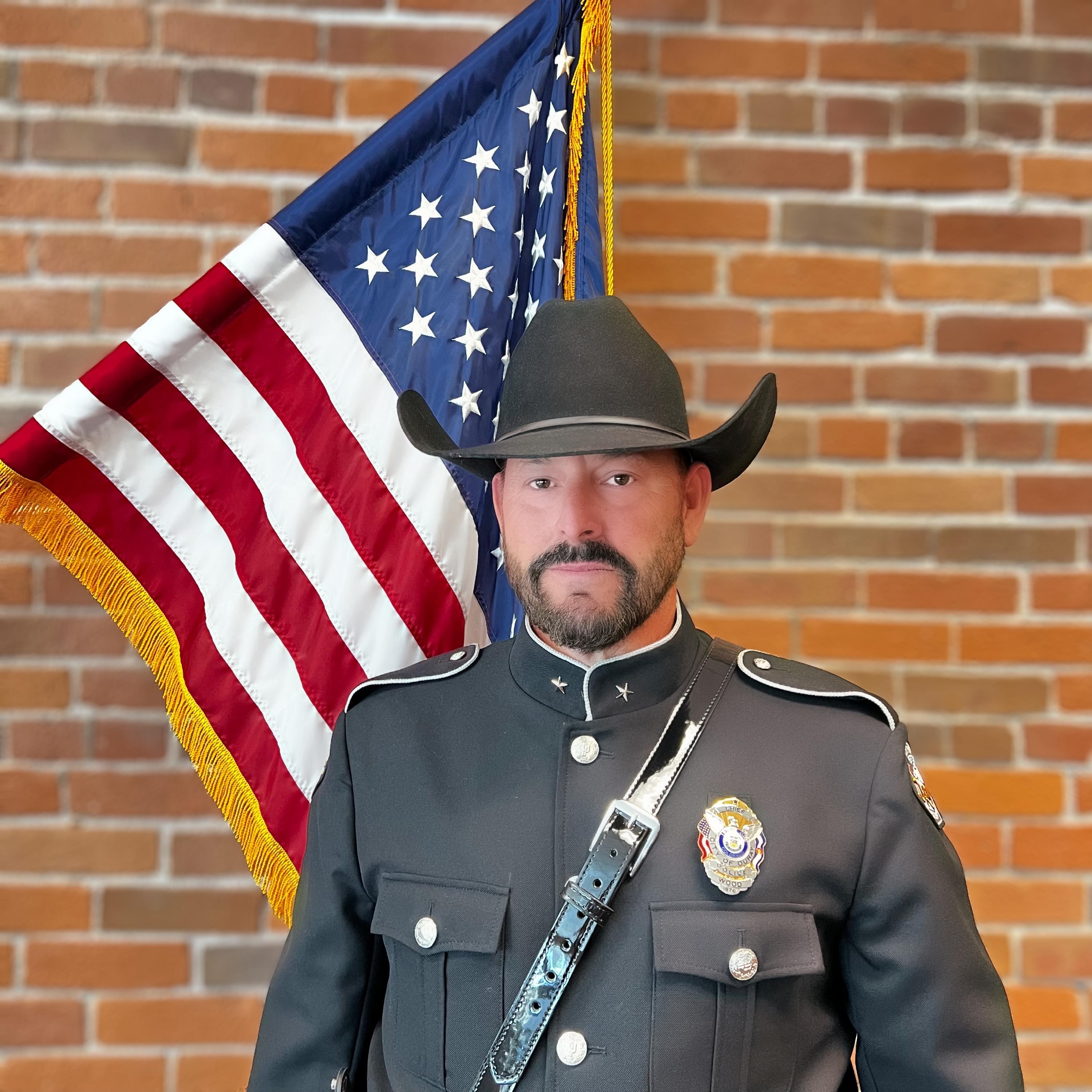 Ouray Police Chief Jeff Wood