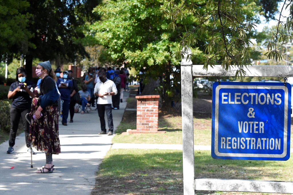 Election 2022 AP Poll Democracy