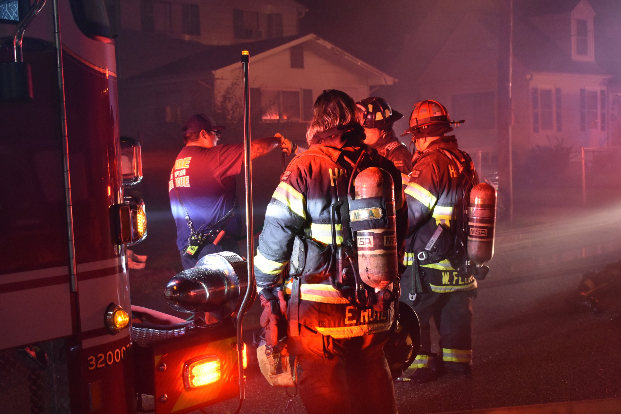 Double House fire