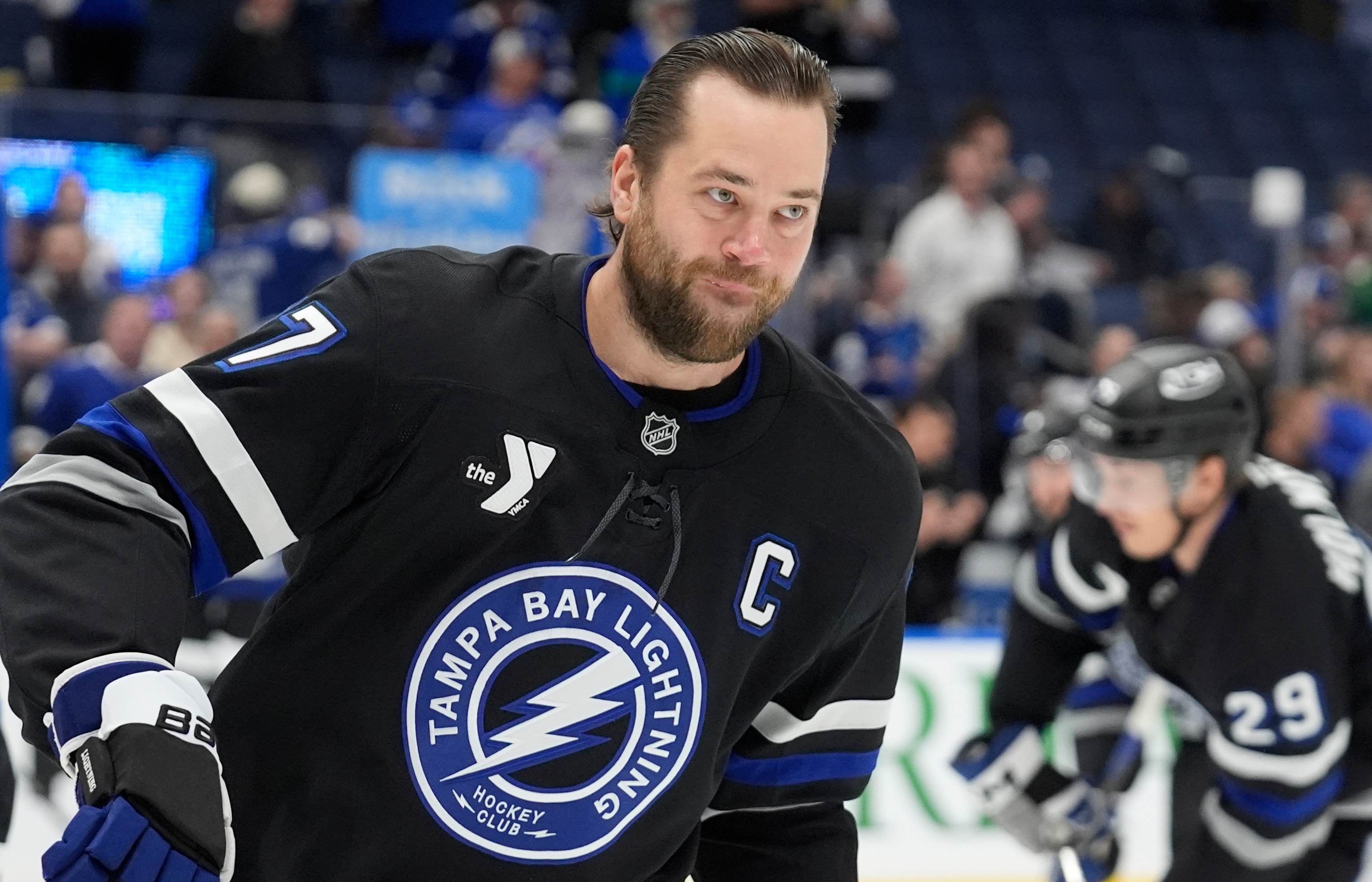 Lightning Victor Hedman Hockey