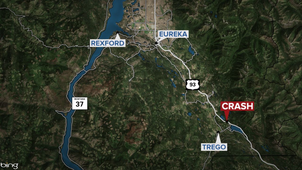 1 person dead in rollover crash in Lincoln County
