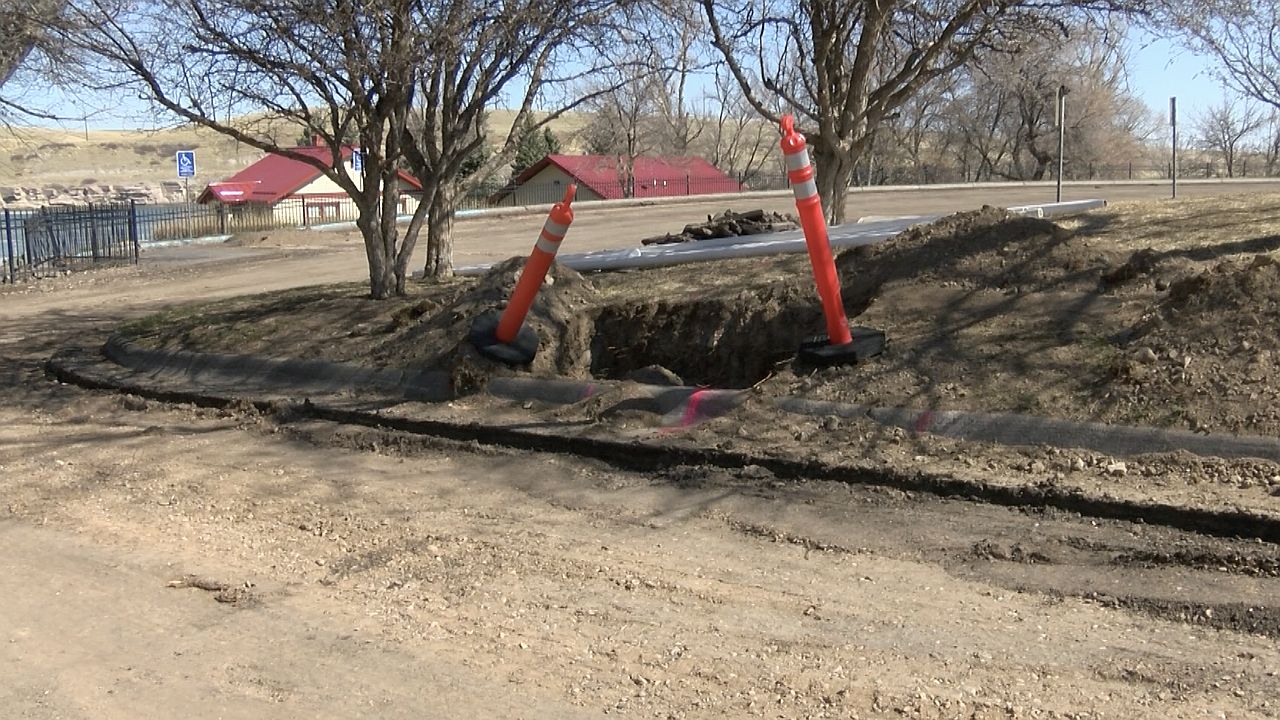 Parking lot closure extended at Giant Springs State Park