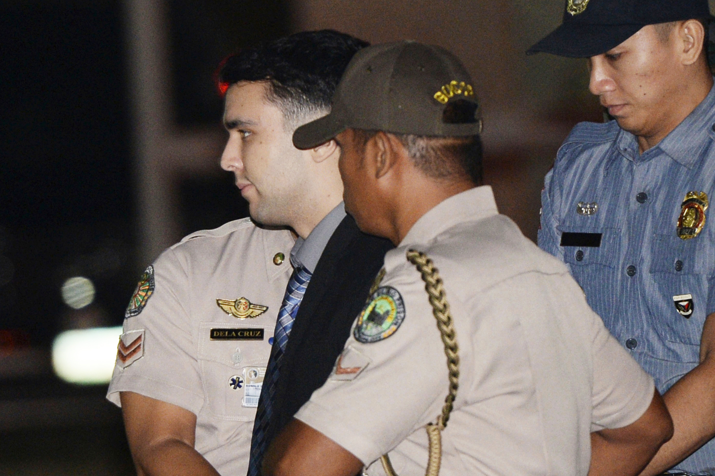 Philippines US Marine Killing