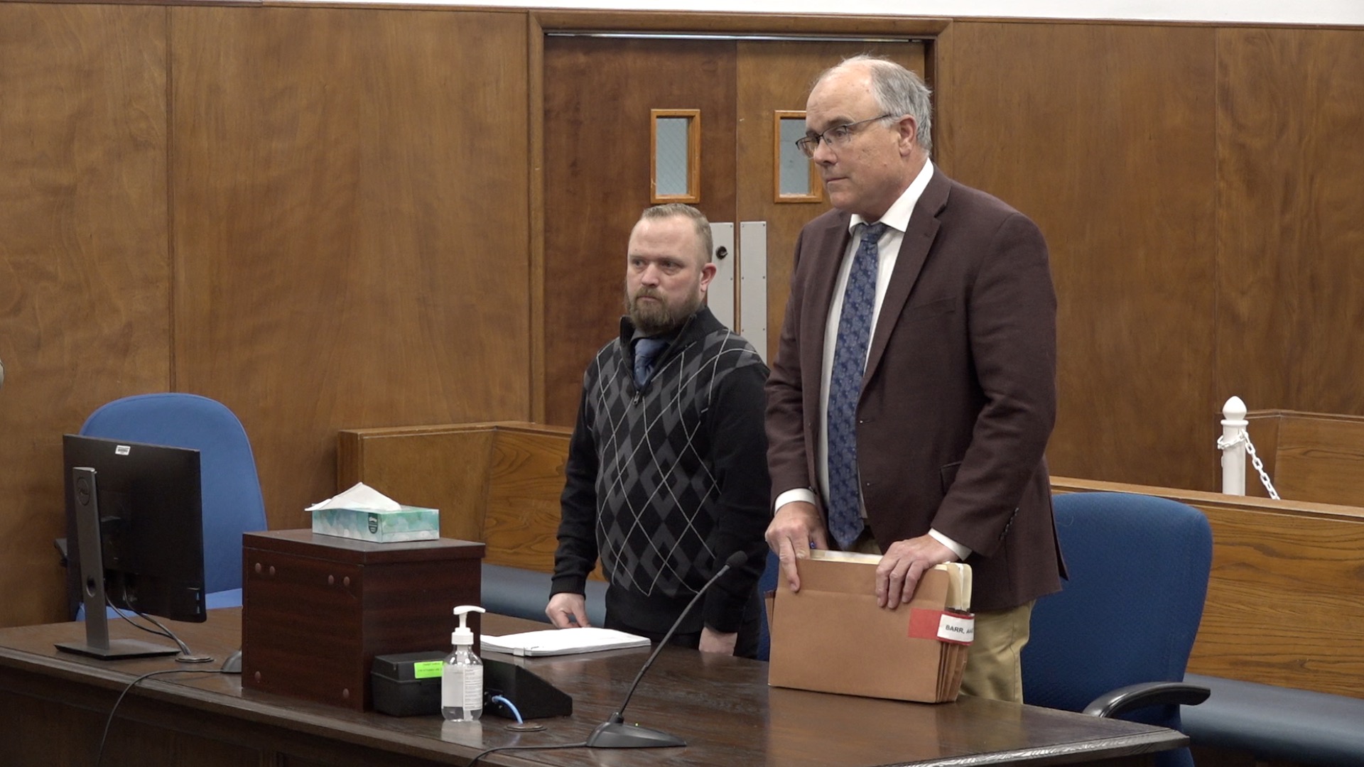 Grand Barr Dairy Courtroom