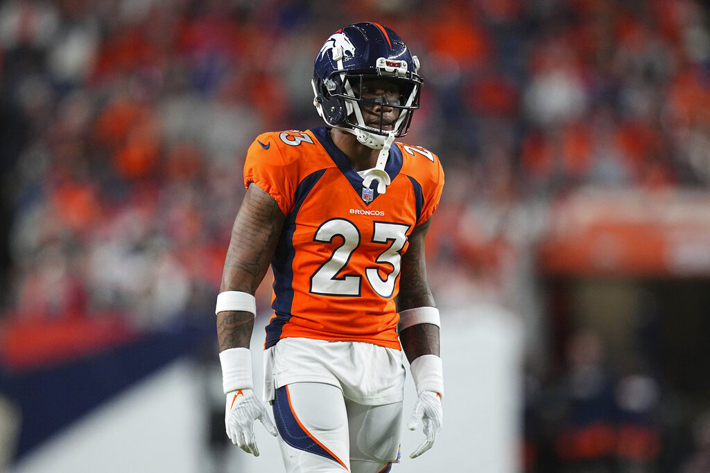 Colts Broncos Football