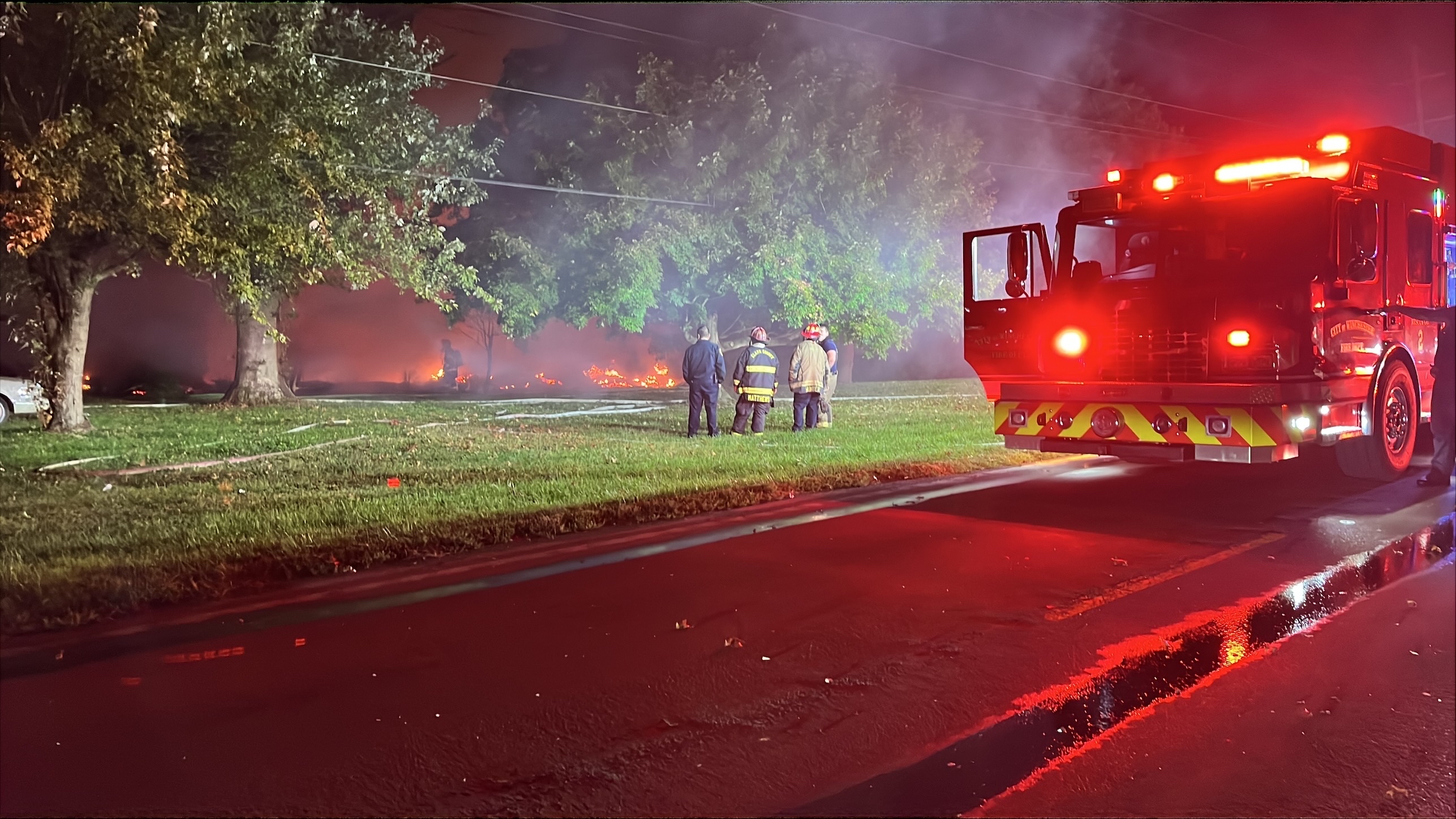 house fire