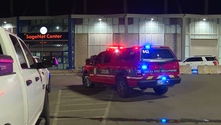 Investigation underway after car drives through barrier at car show