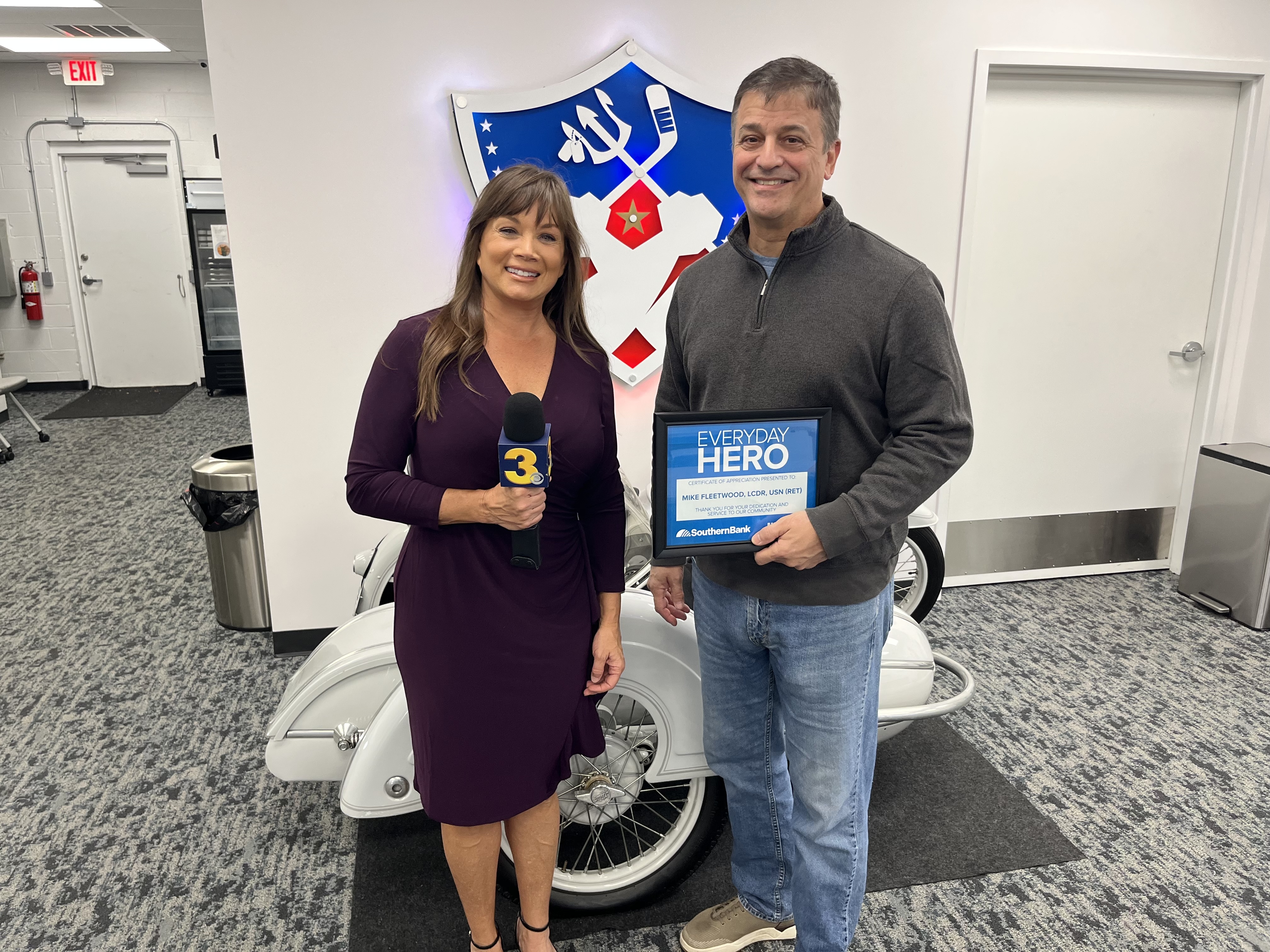 MIKE FLEETWOOD, USN LT. CMDR (RETIRED) 