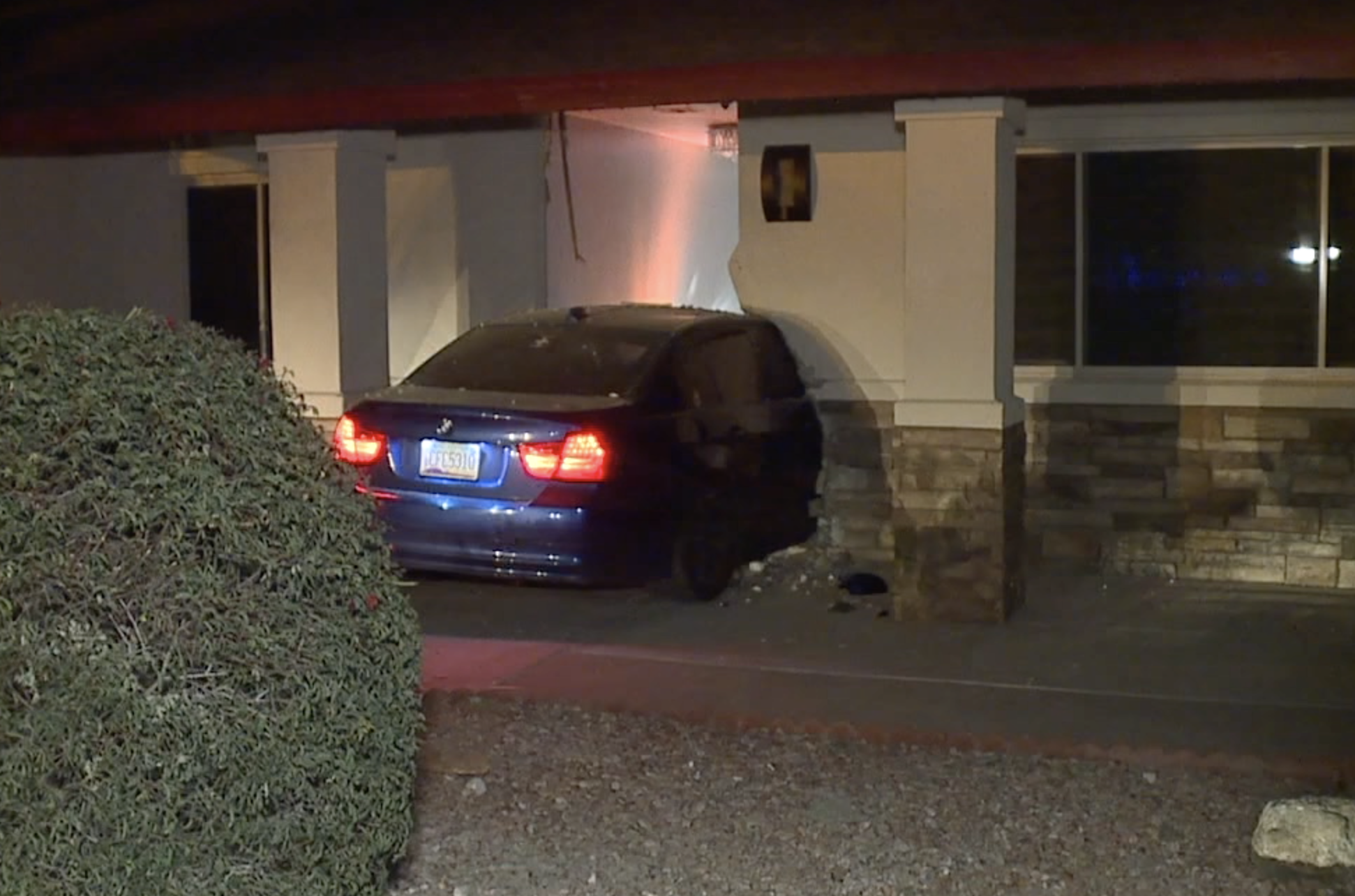Car into house near 35th and Peoria avenues
