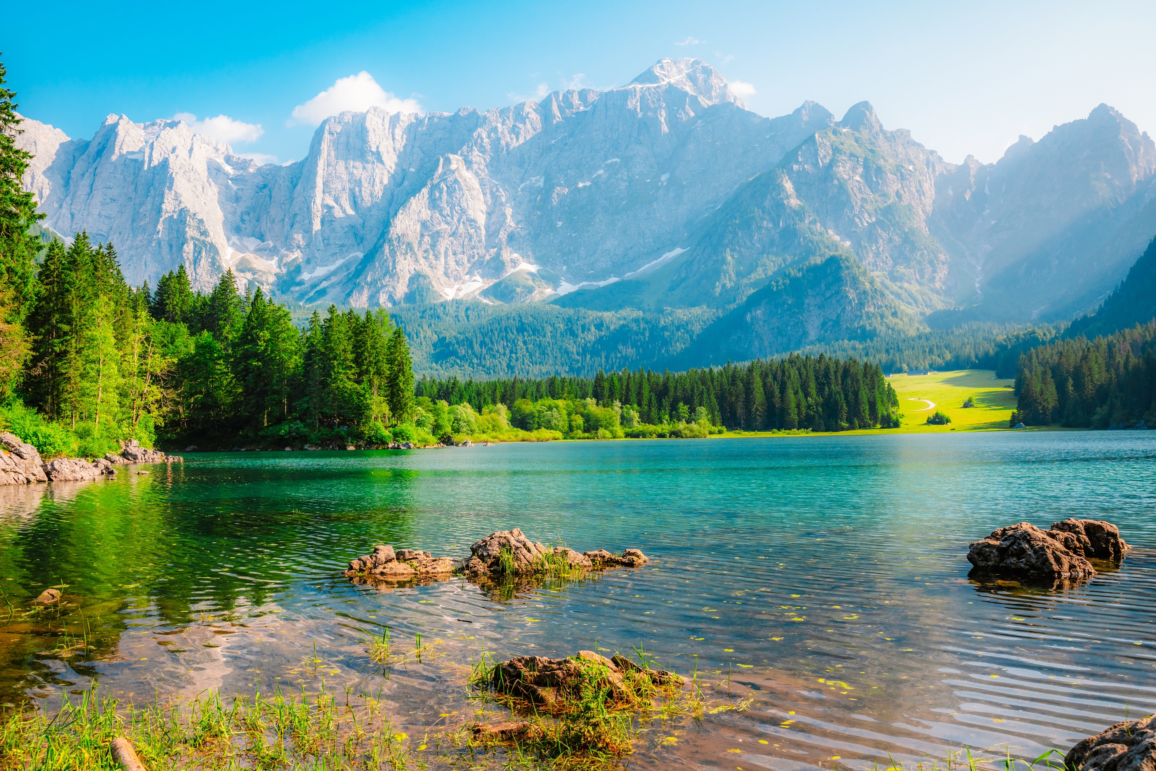 A lake
