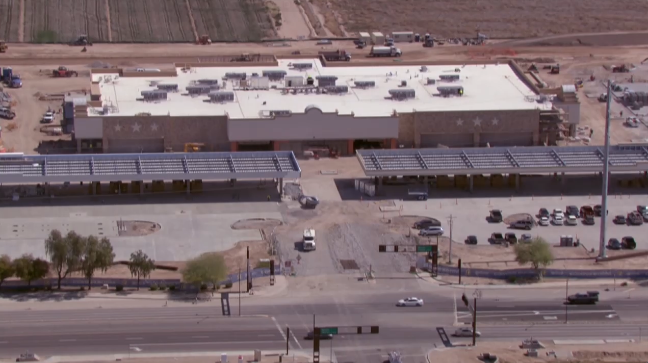Buc-ee's under construction in Goodyear | March 9, 2026