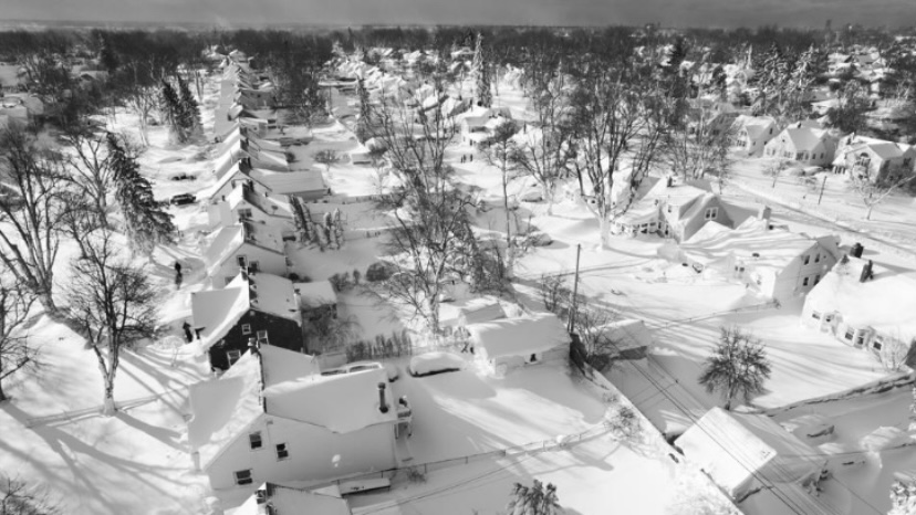 Cheektowaga, NY Winter Storm