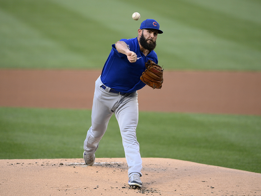 jake arrieta chicago cubs