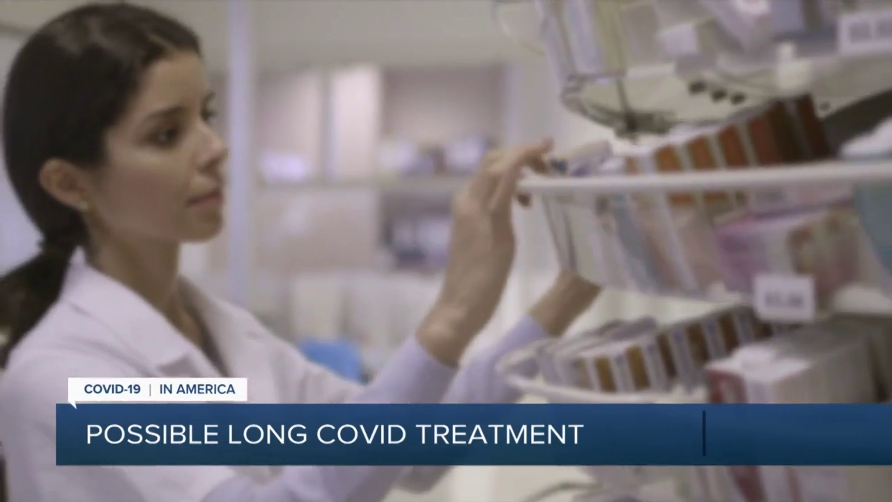 Antihistamines may provide relief for people suffering from symptoms of long COVID that impair daily functioning. 