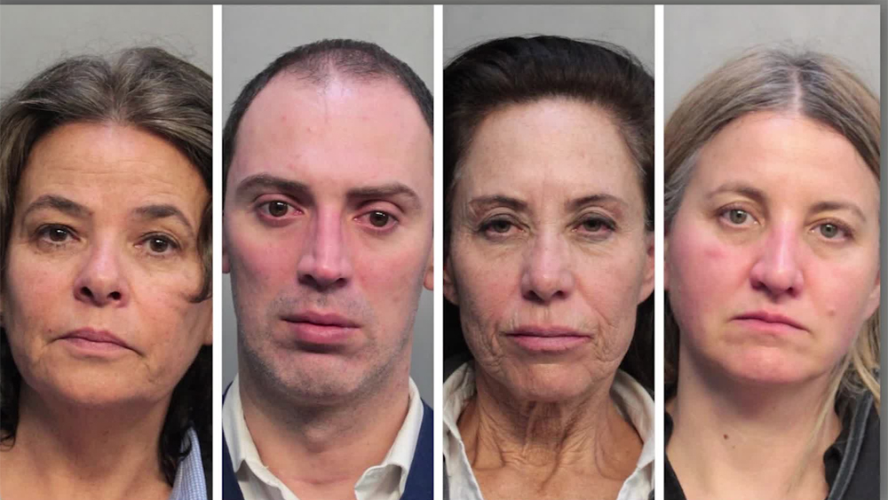 Miaria Delpilar Roman-Strick, 55, Carlos Alberto Munoz-Moyano, 40, Maria Beatriz Pasten-Cuzmar, 55, and Maria Isabel Wilson Ossandon, 48
