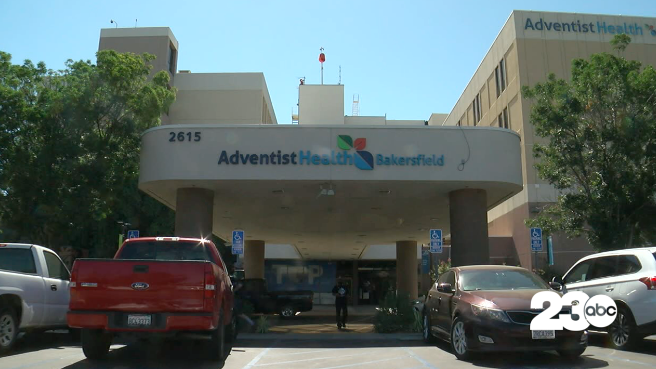 Adventist Health Bakersfield (FILE)