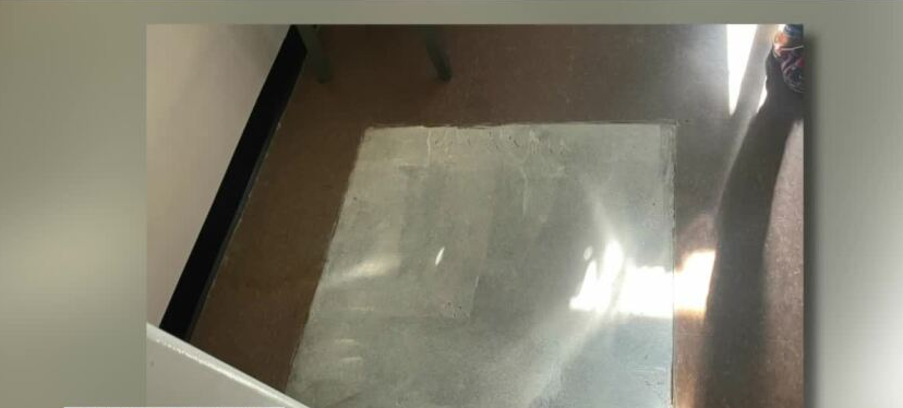 Fulton tenant endures feces nightmare at former public housing complex