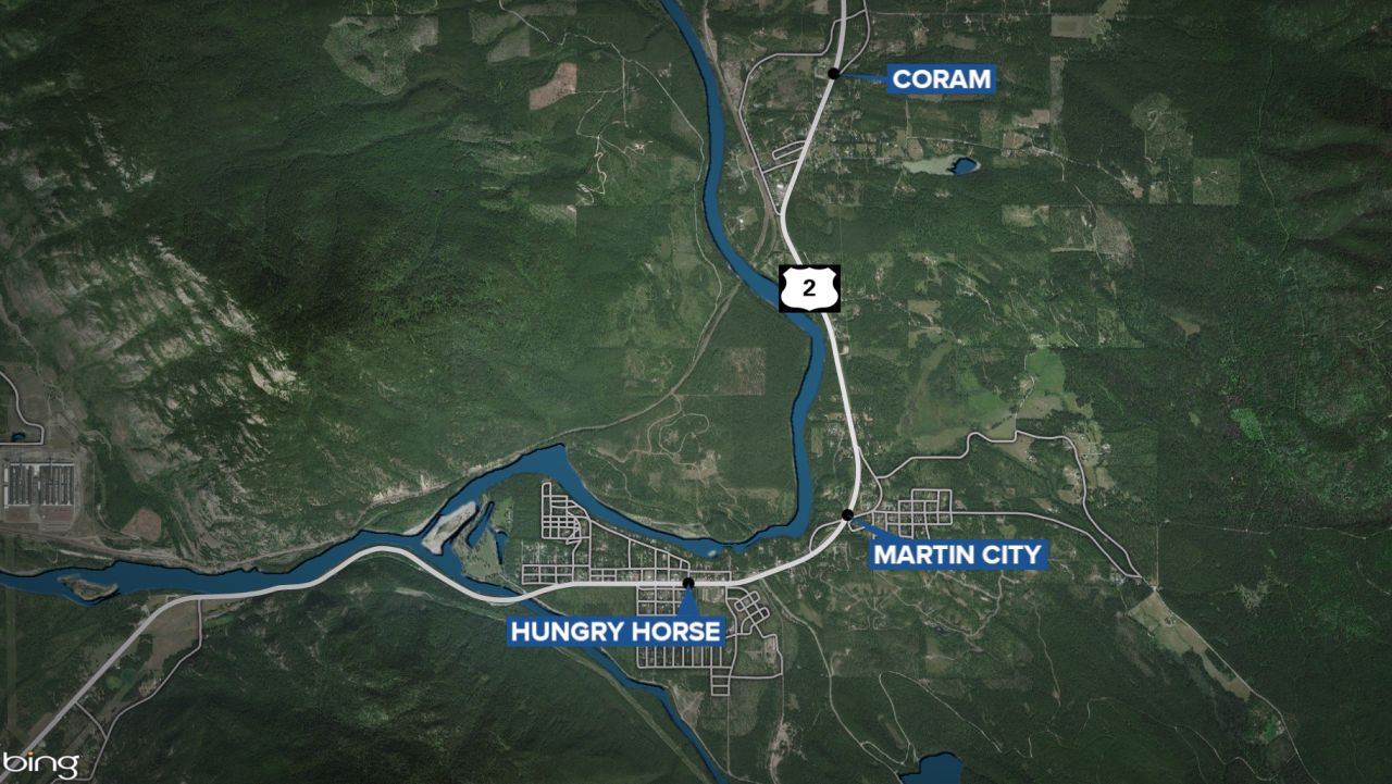 Pedestrian dies after being hit by car in Flathead County