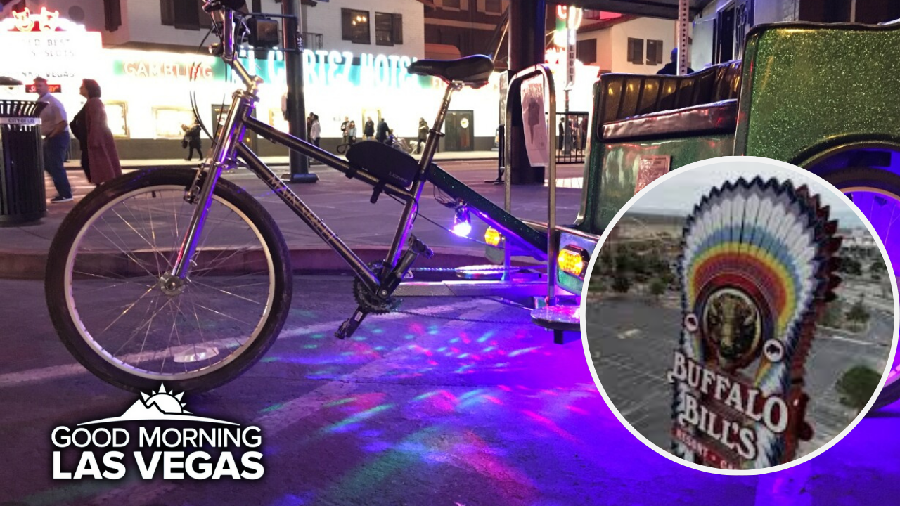Good Morning, Las Vegas: Commissioners set to discuss pedicab rules, Buffalo Bill's future