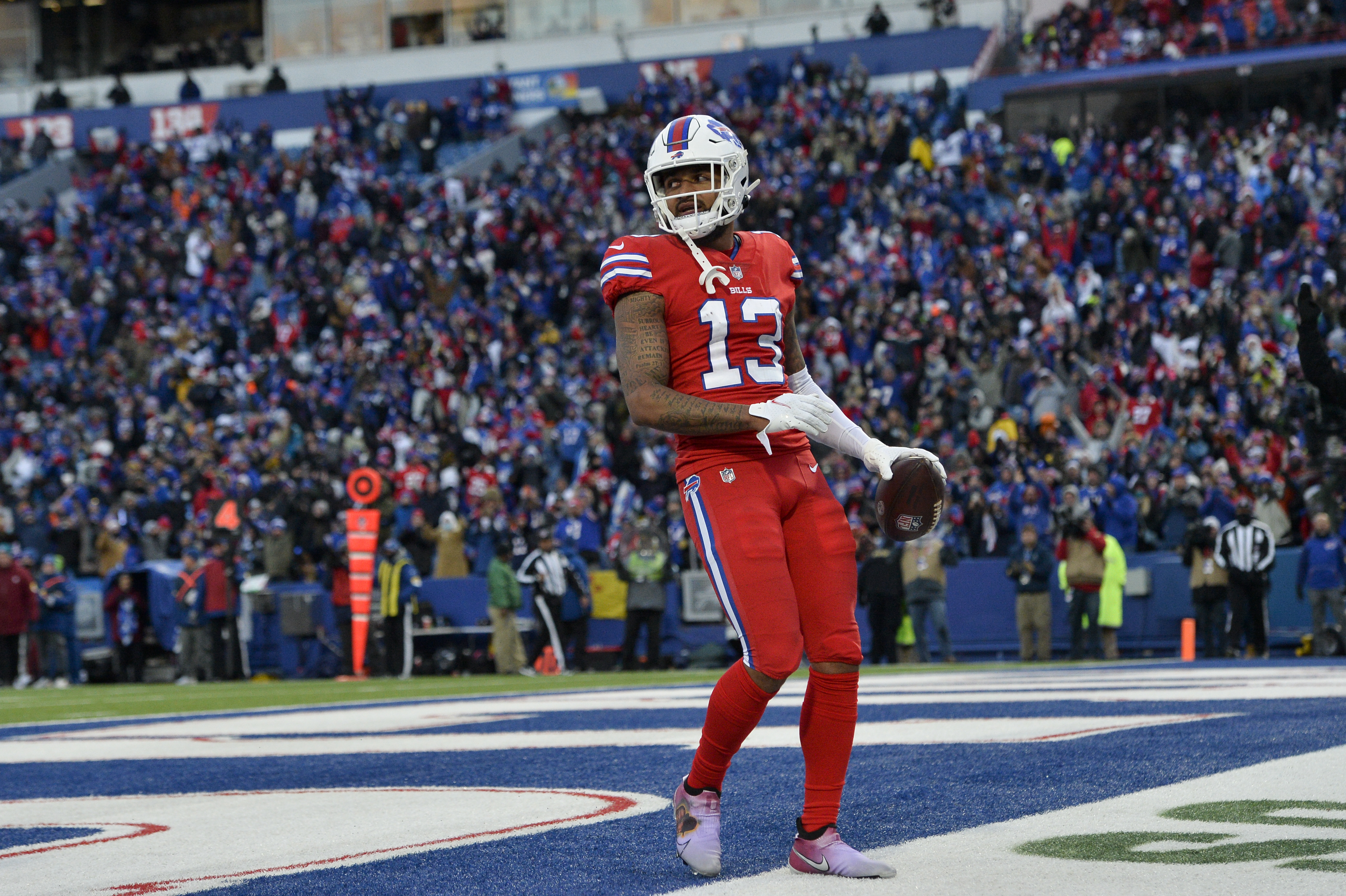 Buffalo Bills Wr Gabriel Davis And Ol Cody Ford Placed On Reserve Covid 19 List