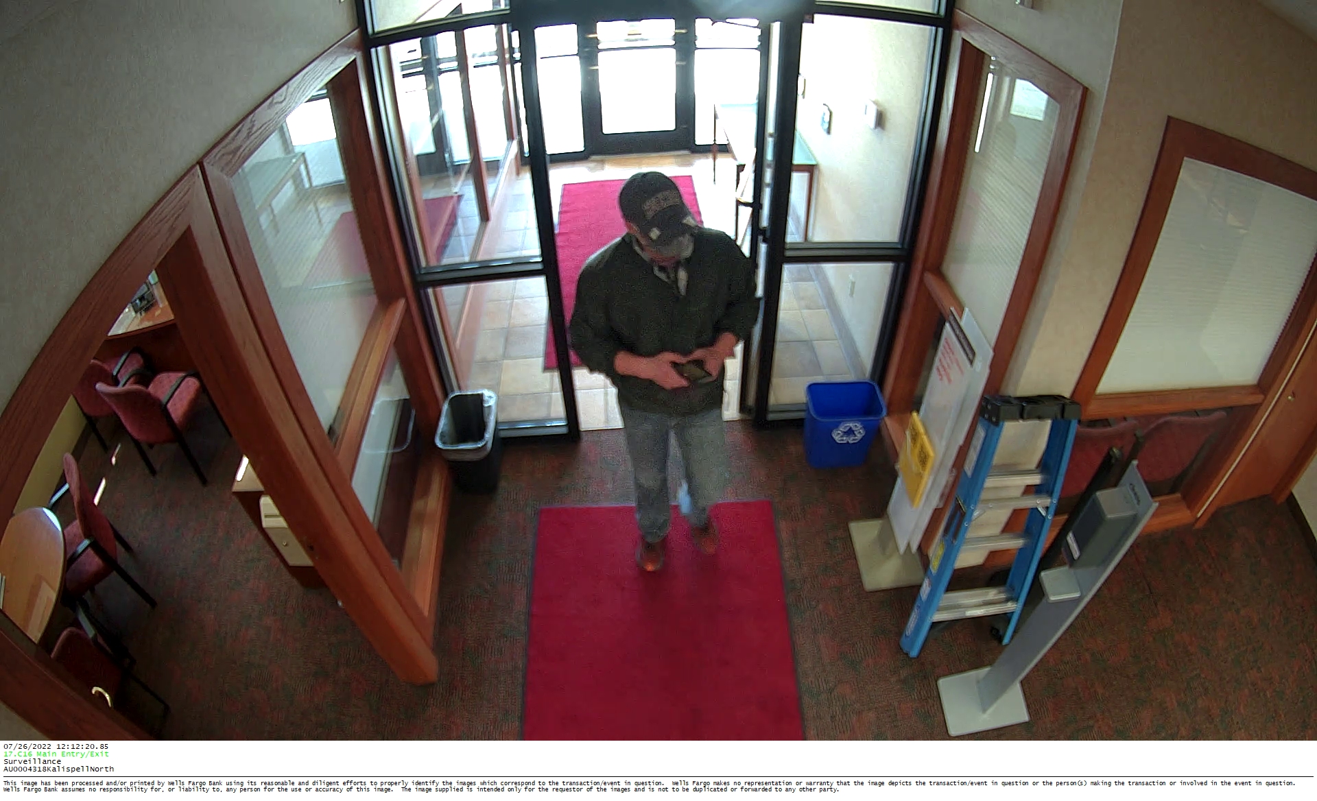Kalispell Bank Robbery 