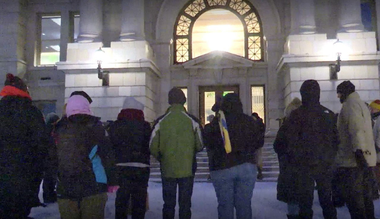 Missoula Homeless Vigil