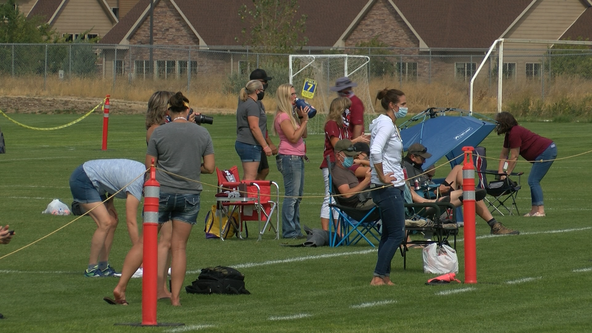 Spectators reflect on return to sidelines in Helena