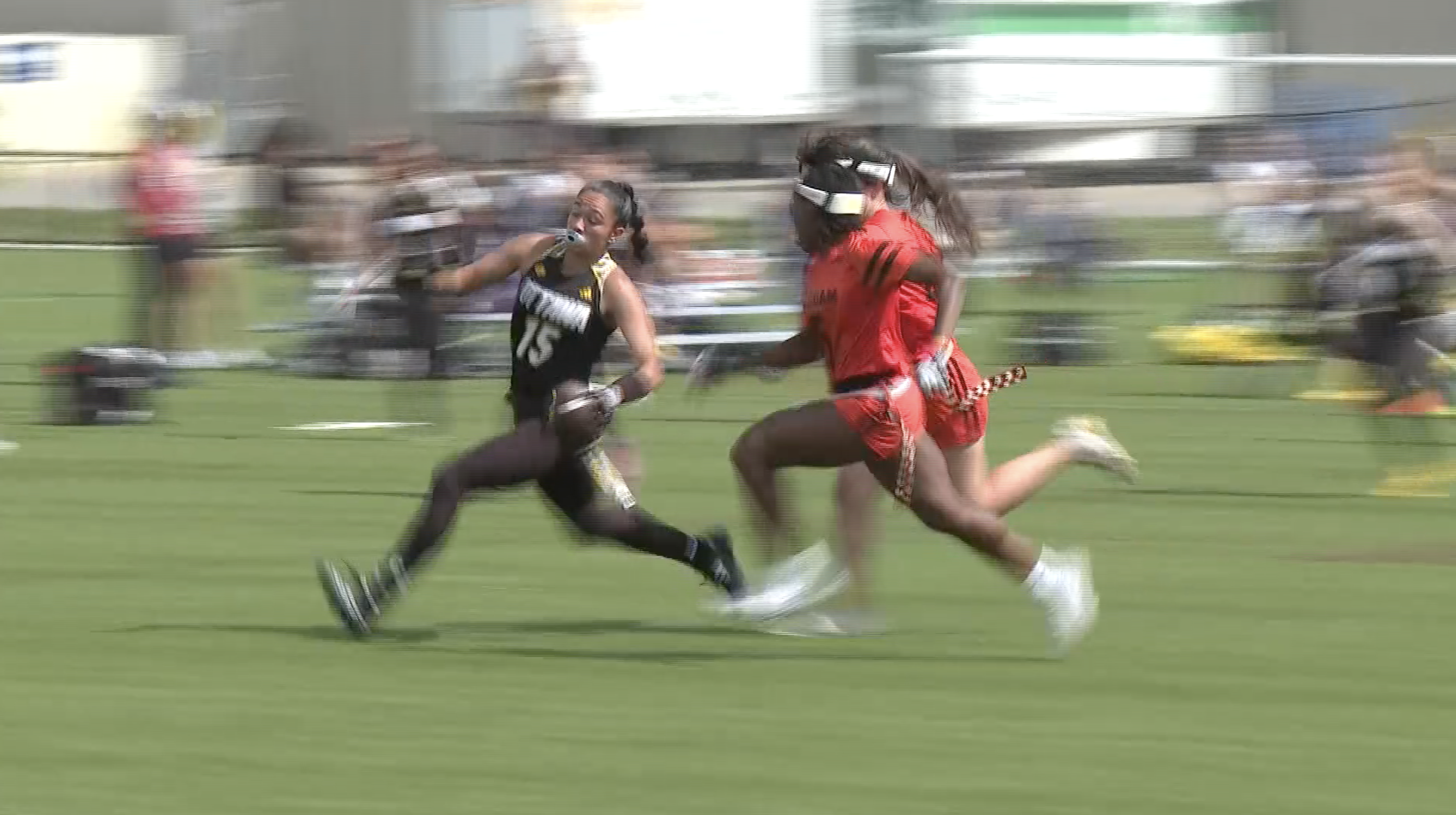 Jazlyn Camacho Ottawa flag football