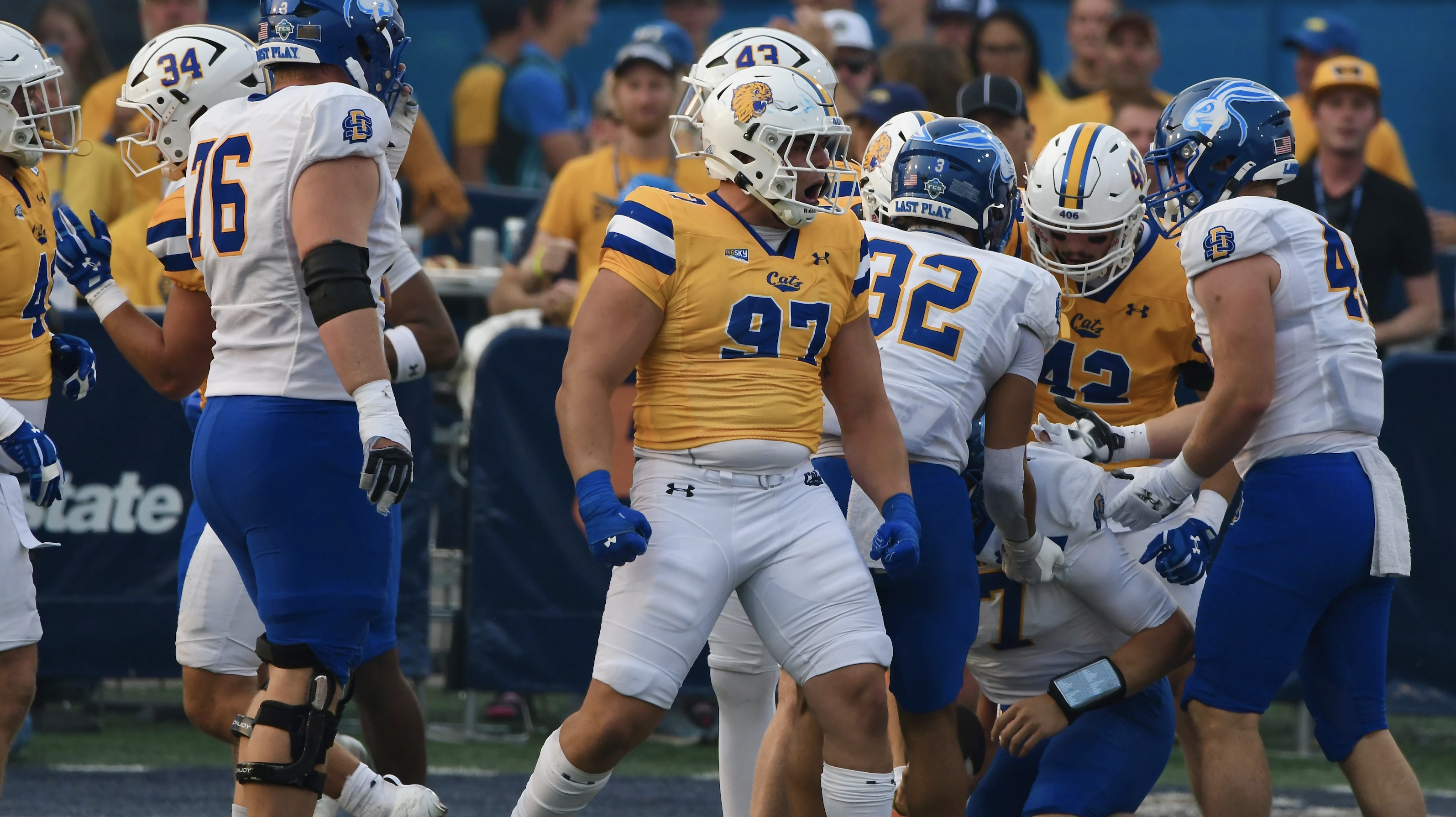 Alec Eckert vs. SDSU 2025