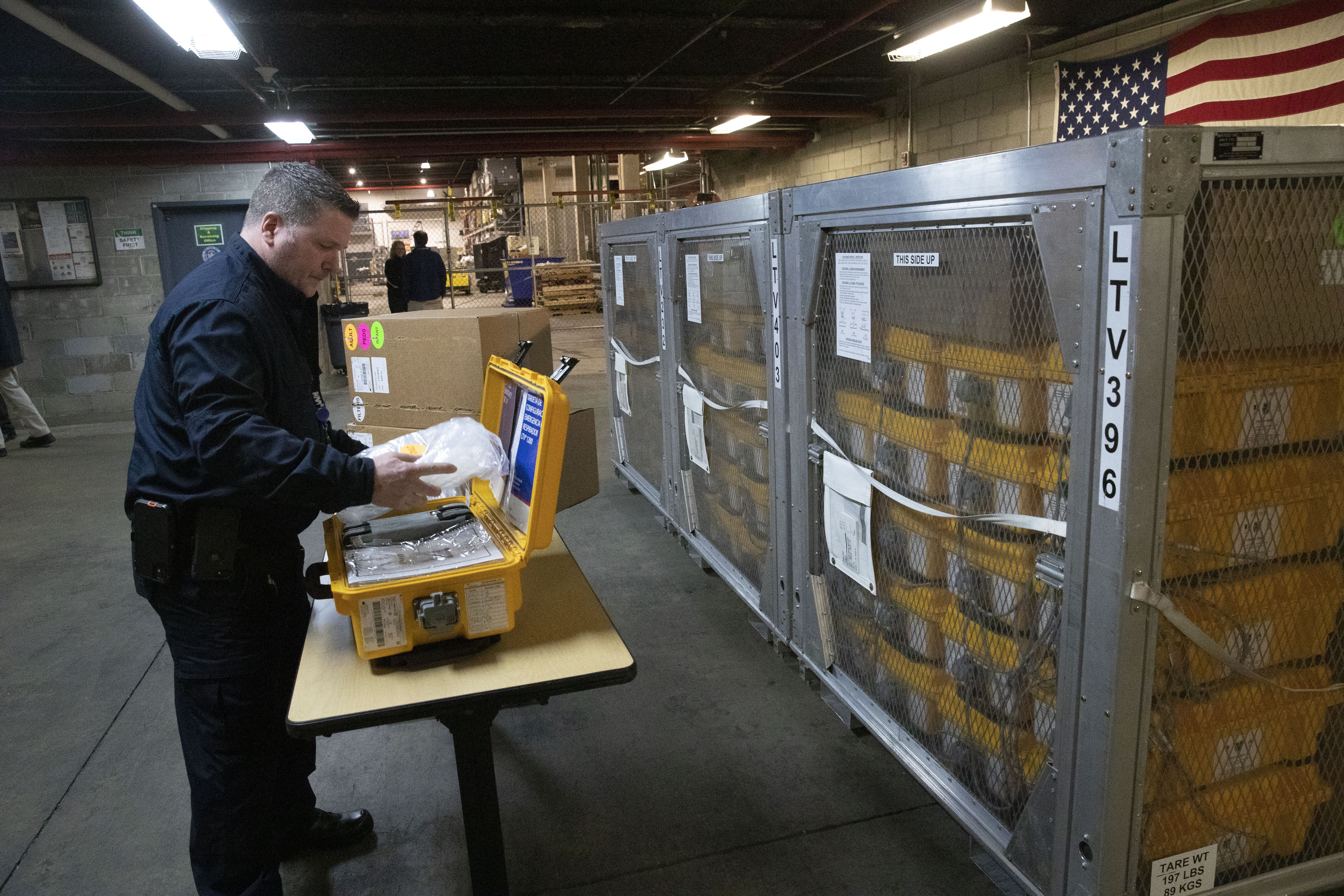 ventilators new york stock supply