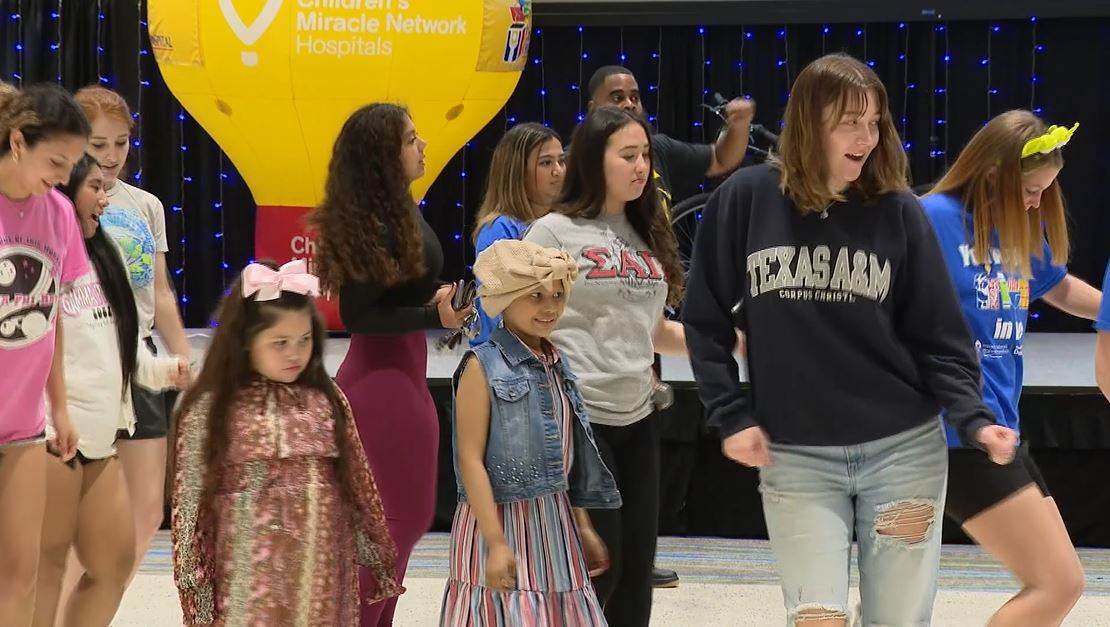Islander students dance for a very good cause - Vimarsana News