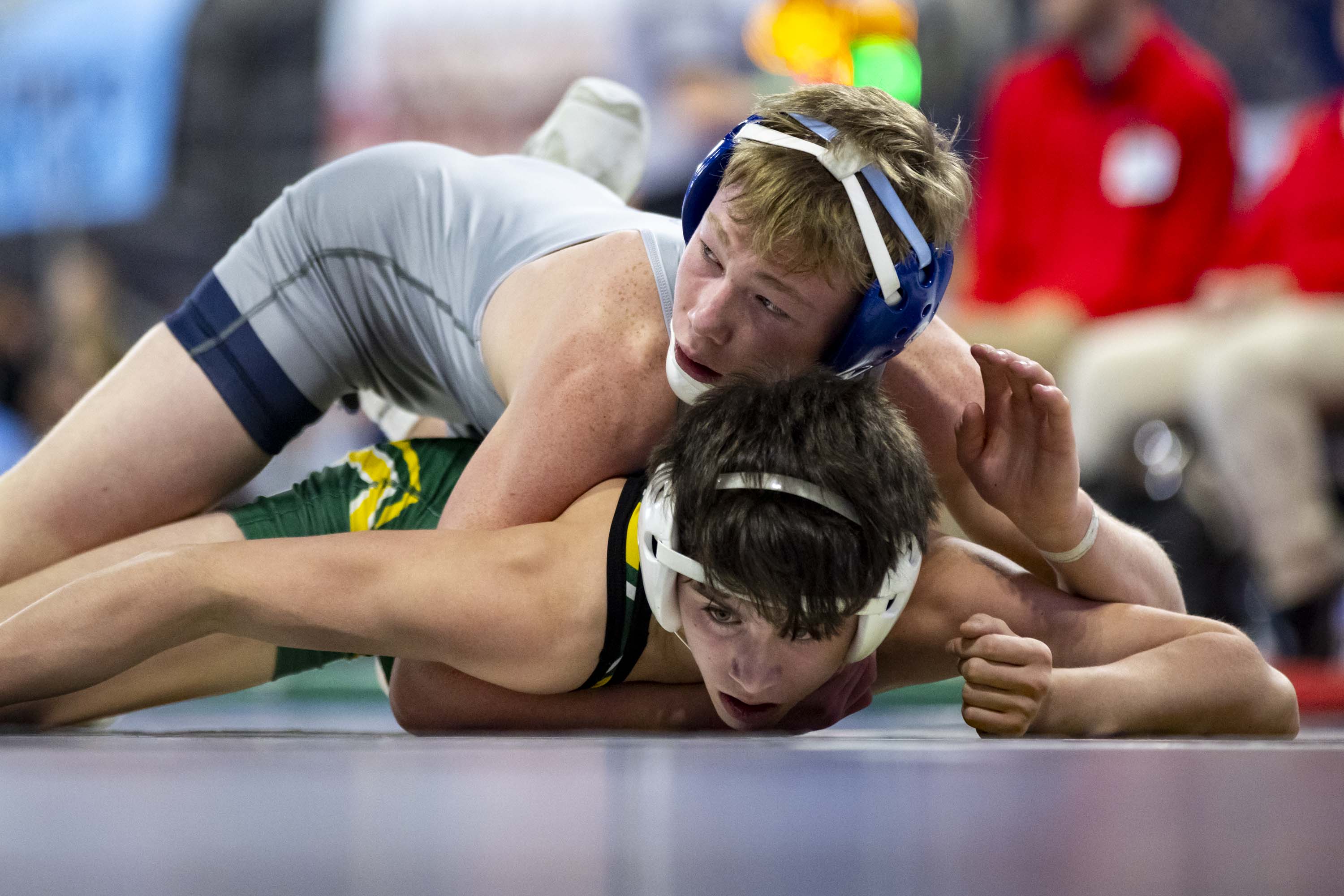 State wrestling semifinal matches
