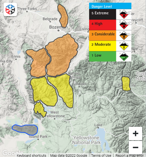 Avalanche dangers increase with recent snowfall in the Bridger Range - Vimarsana News