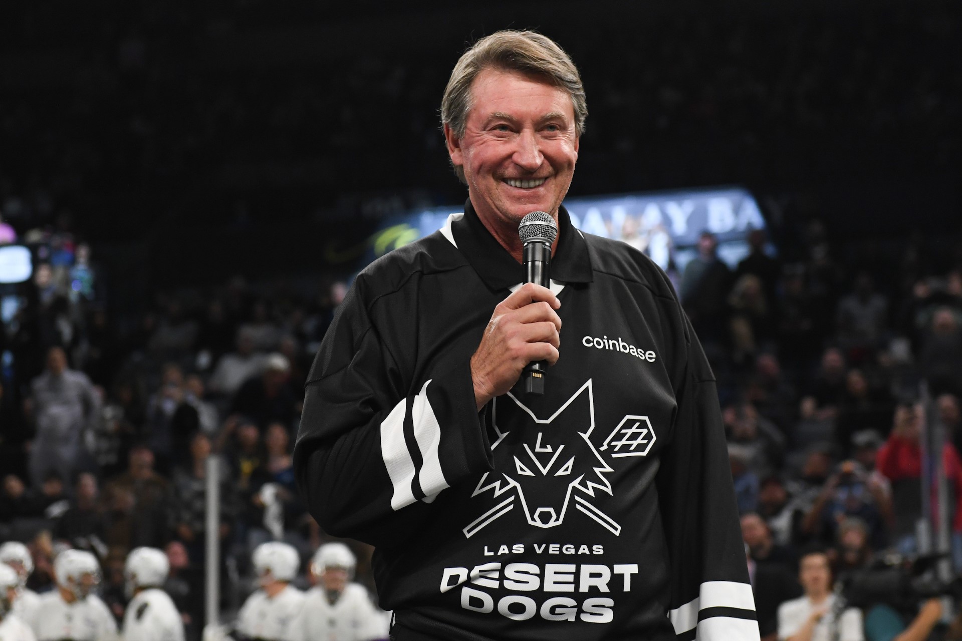 Las Vegas Desert Dogs - Wayne Gretzky
