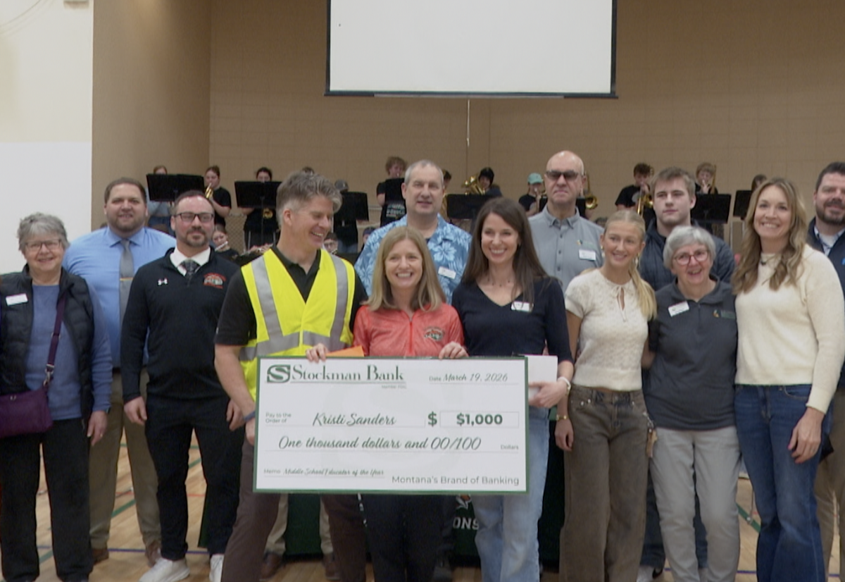 KPS Middle School Educator of the year 