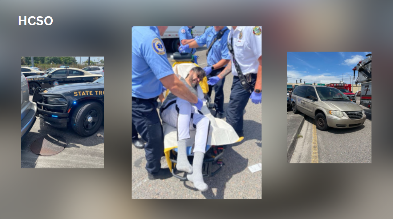 Man arrested after beating woman