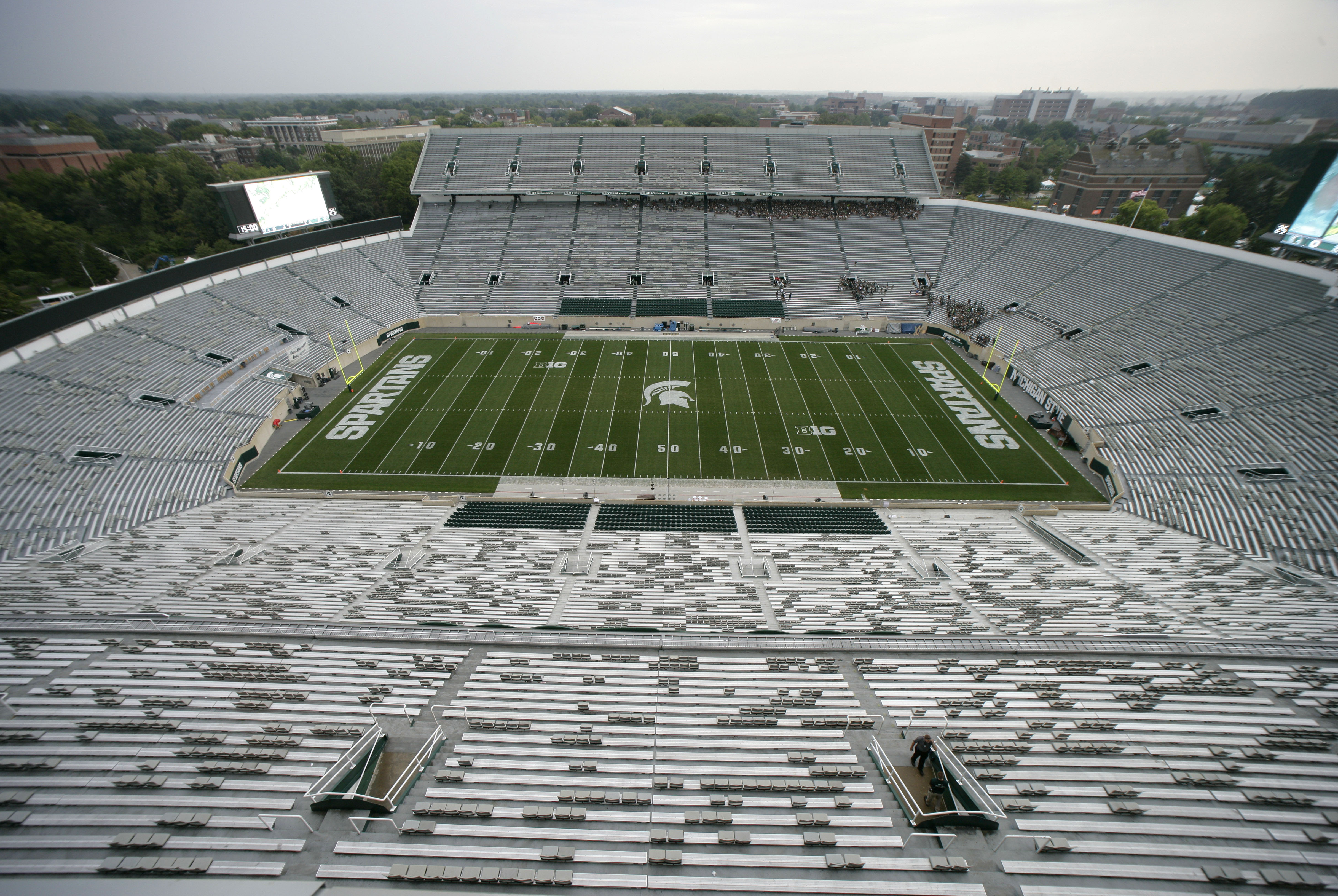Michigan State Spartans react to football season postponement