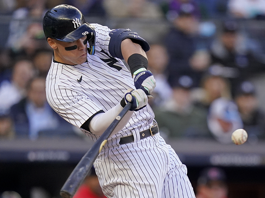 aaron judge ALDS Guardians Yankees Baseball