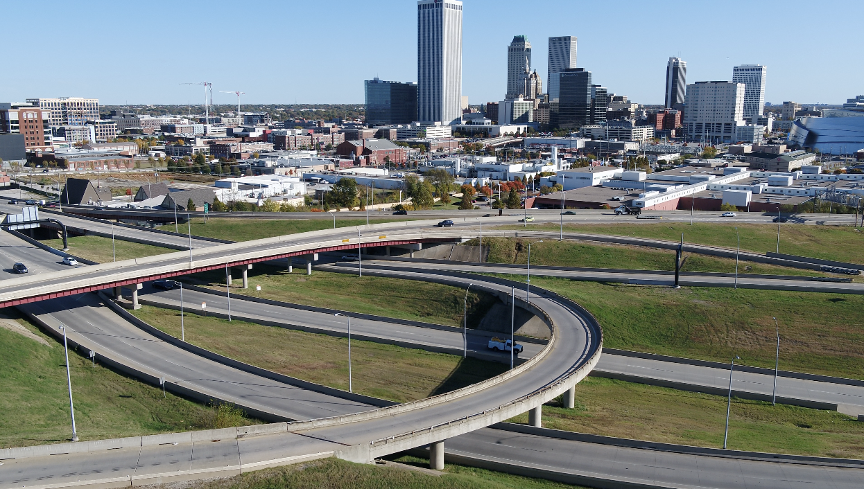 Tulsa highways