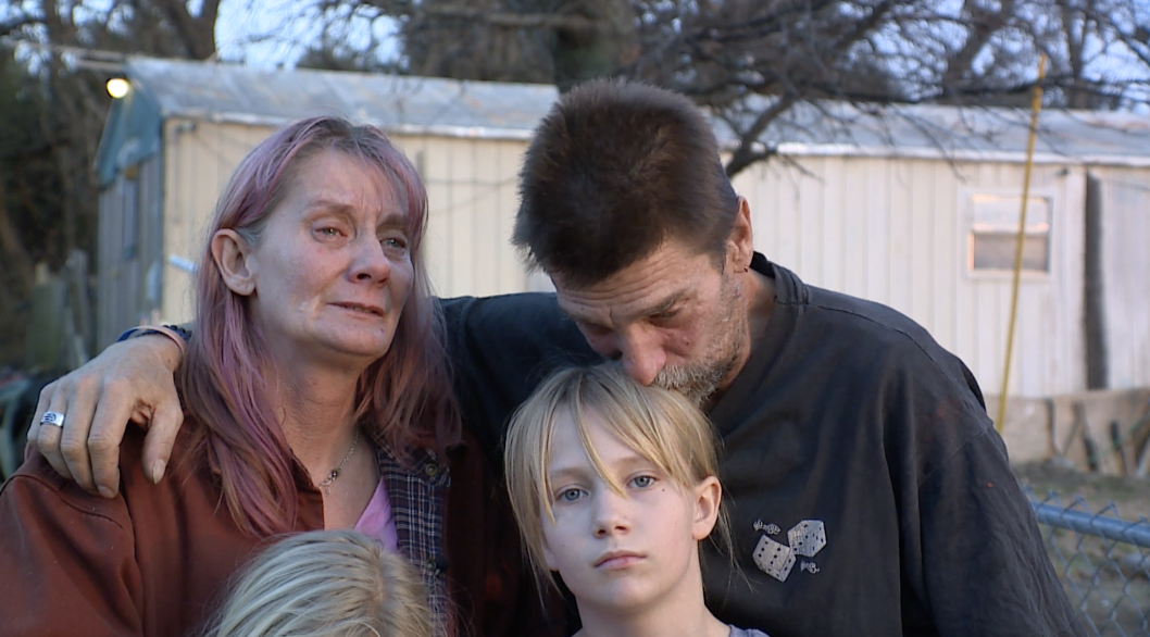 Andula Family, Linn County, Kansas