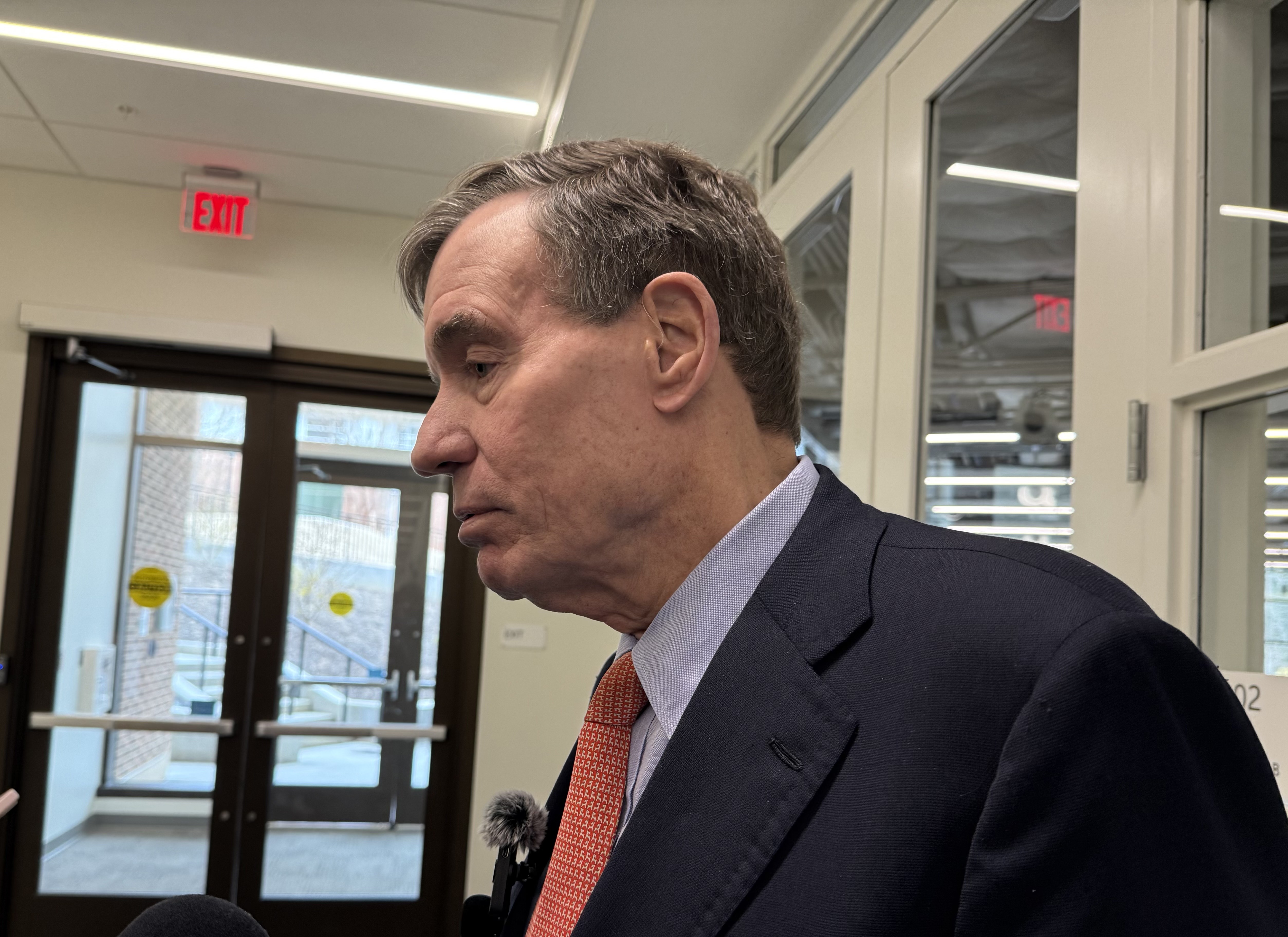Sen. Mark Warner on Iran March 2