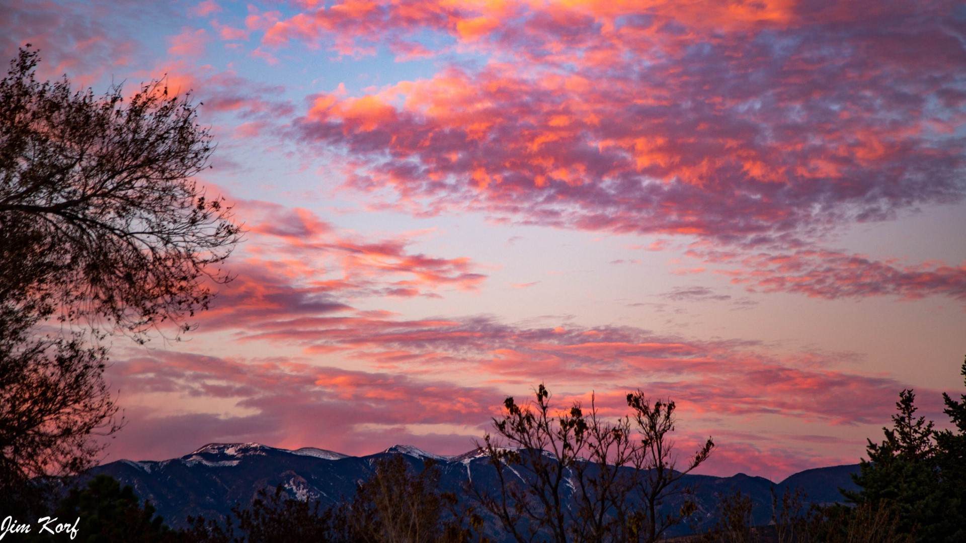 Election Day sunrise over Colorado City