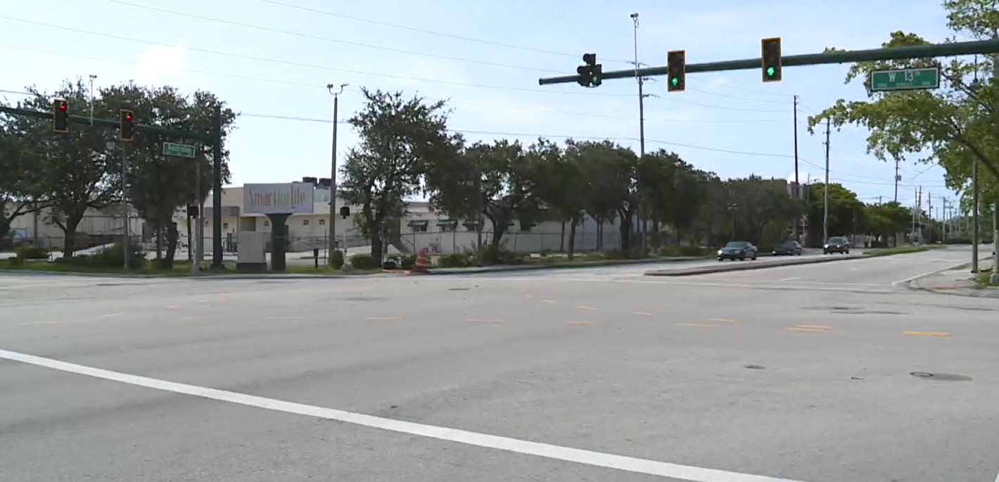 Crash location at 13th Street and Australian Avenue in Riviera Beach on June 18, 2023.jpg