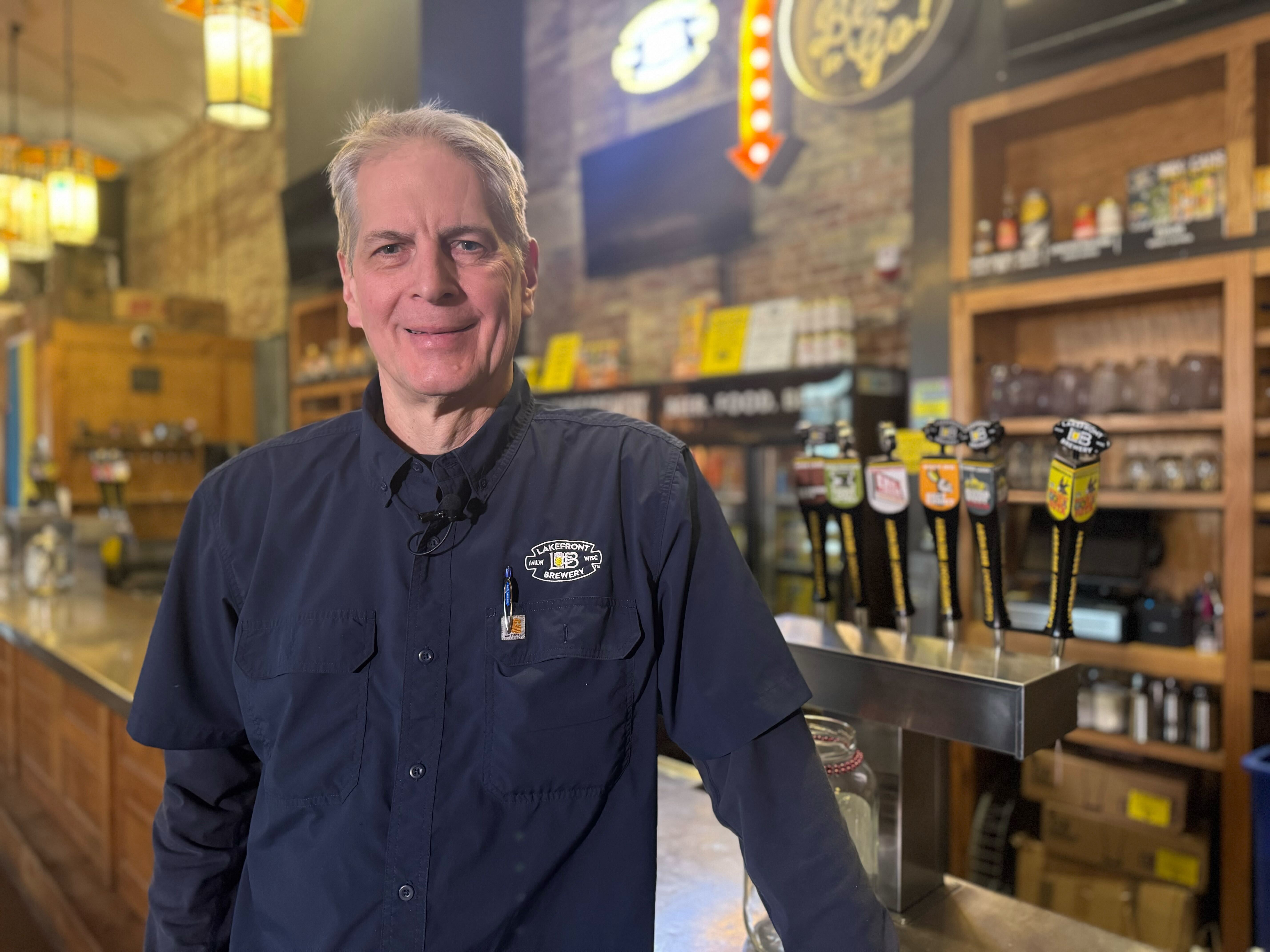 Russ Klisch lakefront brewery.jpg