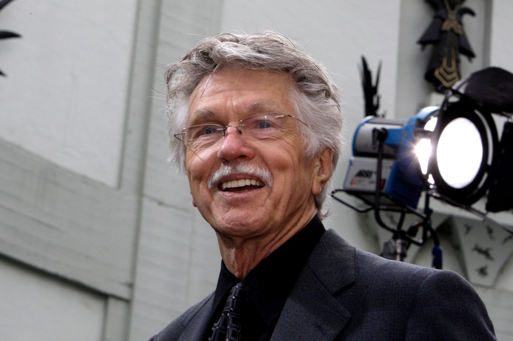 Tom Skerritt appears at a hand and footprints ceremony honoring producer Jerry Bruckheimer at Grauman's Chinese Theatre in Los Angeles on May 17, 2010.