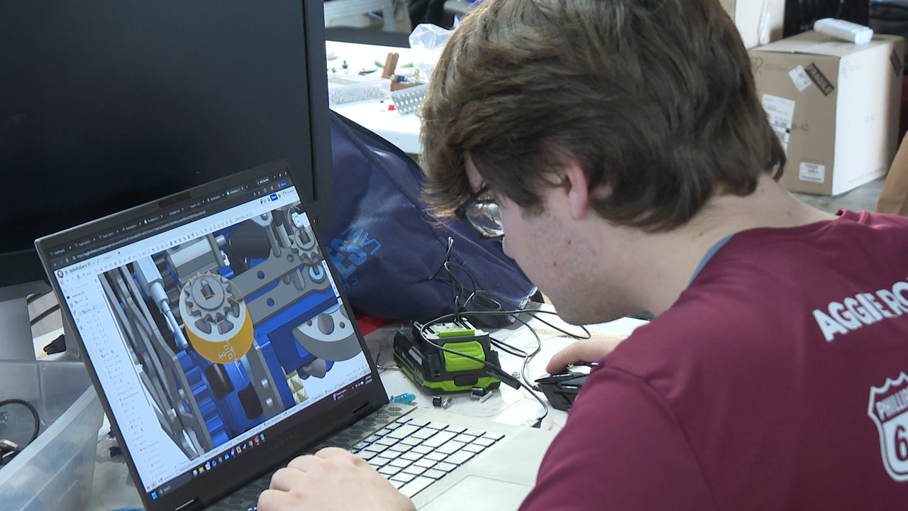 Aggie Robotics Vex World Championships