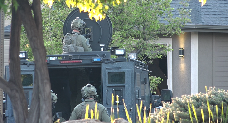 Meridian Police Special Tactics Group 04/05/2025