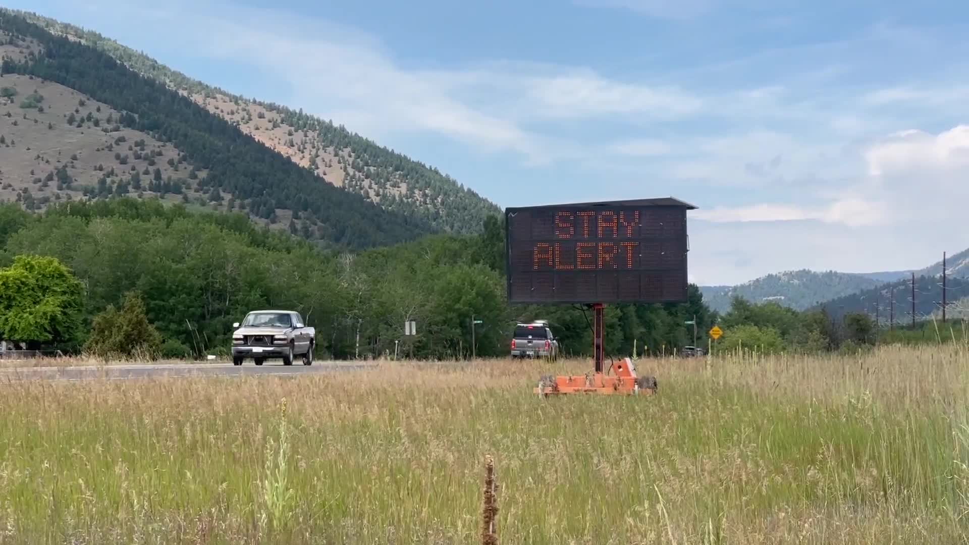 Anaconda Shooting Suspect Search