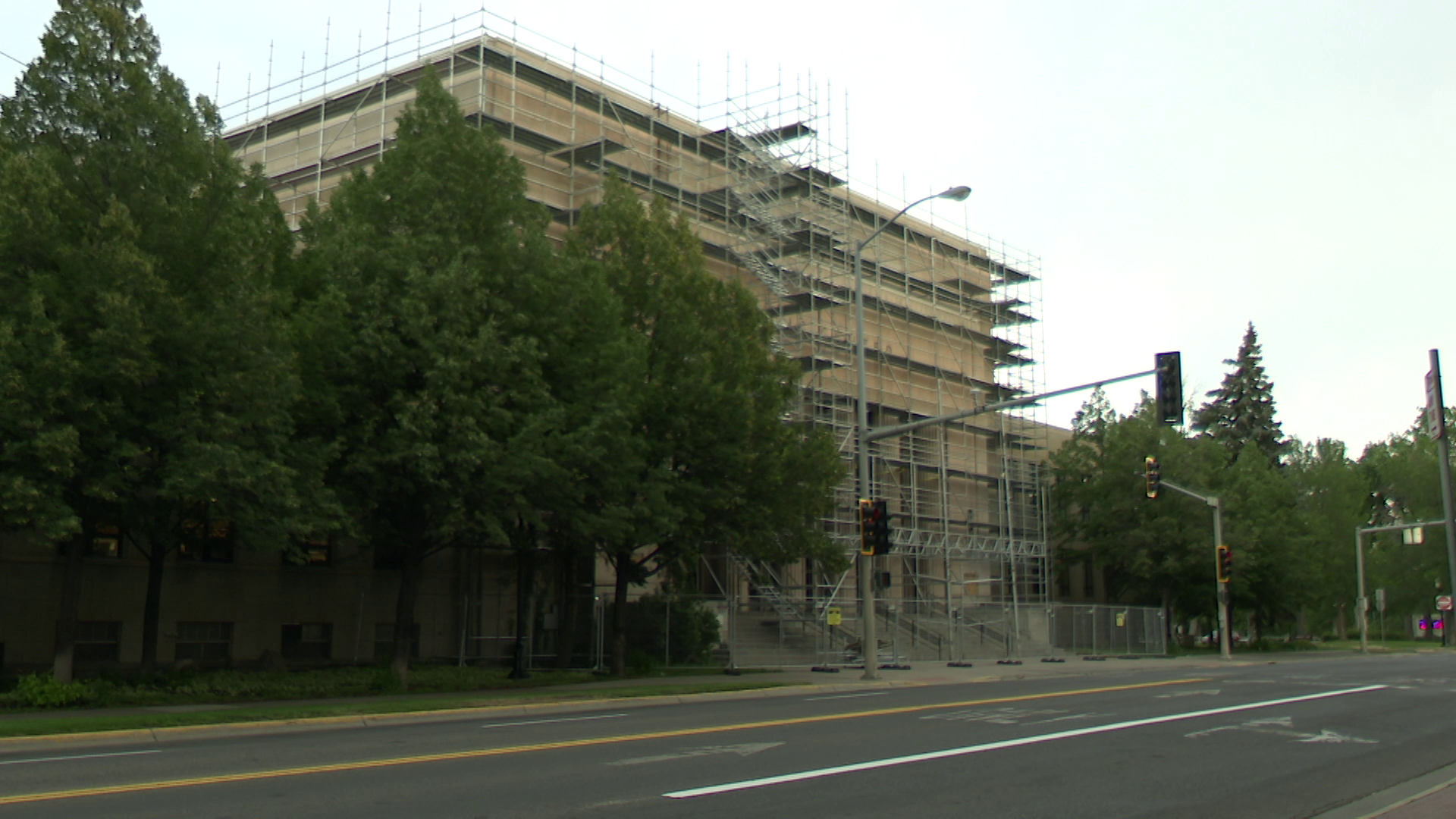 Renovation continues on the Great Falls Civic Center
